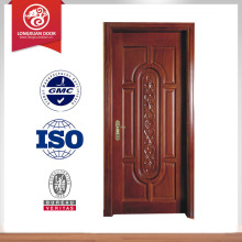 Wood Material and Modern Appearance wooden panel door